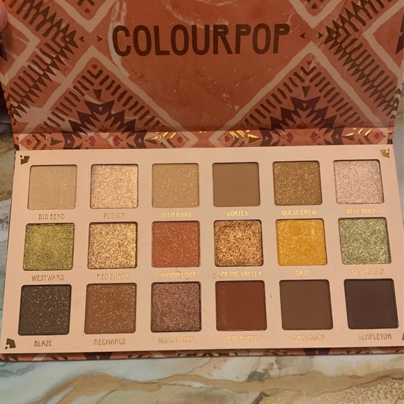 ColourPop Sandstone Eyeshadow Palette - Picture 3 of 3